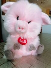 Trudi Fluffy Maiale peluche. Taglia S. 