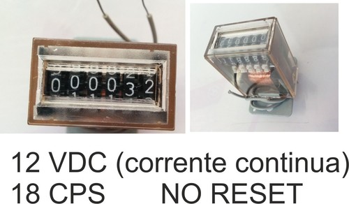 Contatore elettromeccanico - , 12