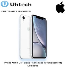 iPhone XR 64 Go - Blanc - Sans