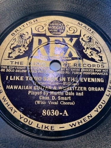 1933 hawaiian guitar - 1933,