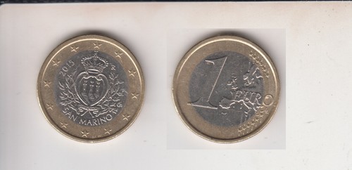 San marino euro 2015 - san,