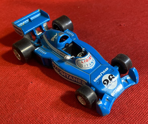 Polistil auto ligier matra - f1,