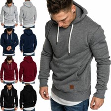 Felpa con cappuccio uomo