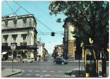 CARTOLINA DI CATANIA ,GIARRE - CENTRO  viaggiata 1965