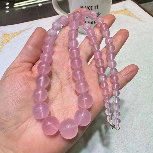 Collana donna perle - , tonde