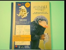 ANIMALI FANTASTICI E DOVE TROVARLI LIBRO+MODELLINO SALANI