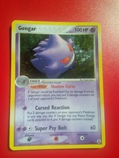 Pokemon Card Gengar Ex Legend Maker Holo 5/92 Eng Rara