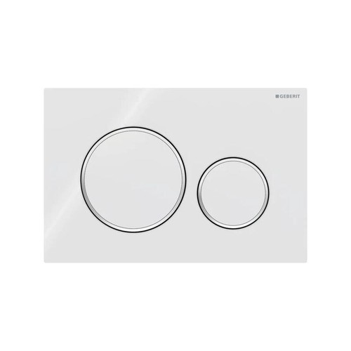 Placca comando geberit - placca,