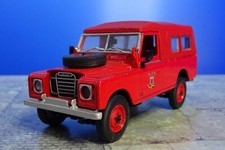 Del Prado Vigili del Fuoco 1:43 - 1975 Land Rover III 109 Soft Top VS174
