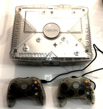 Xbox classic trasparente prima