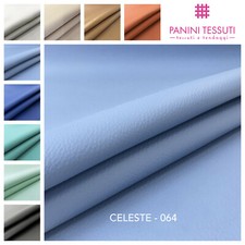 Tessuto Finta Pelle Morbido in SKY AL METRO o Mezzo tappezzeria divani e arredo