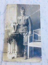 VECCHIA FOTOGRAFIA MILITARE