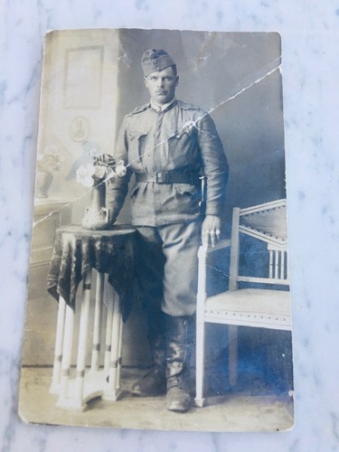 Vecchia fotografia militare - fotografia,
