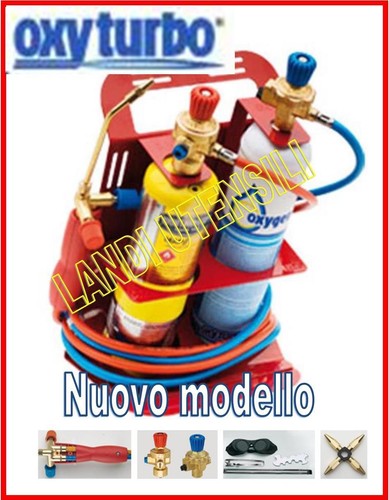 Cannello saldatura turbo set - cannello,