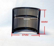 Filtro pop microfono studio