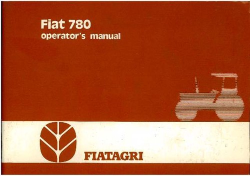 Trattore fiat 780 - fiat, &