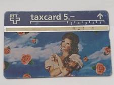 Vintage Retro Card taxcard