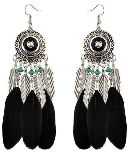 Orecchini stile boho - -,