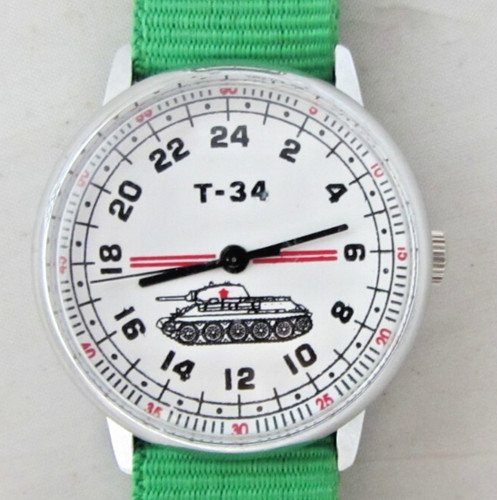 Orologio russo sovietico - orologio,