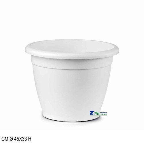 Vaso tondo naxos plastica - naxos,