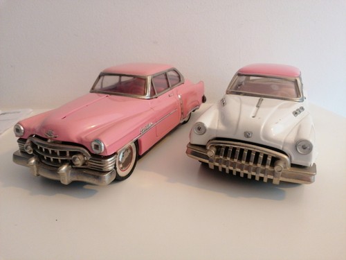 Friction tin toy - tin,