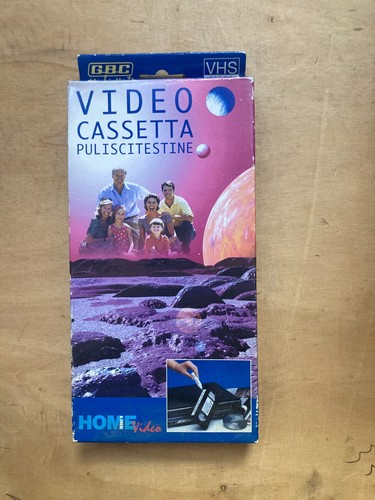 Video cassetta pulisci testine