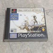 PS1 FINAL FANTASY ANTHOLOGY PAL ITALIANO PLAYSTATION 1 BEN TENUTO  - No Manuale