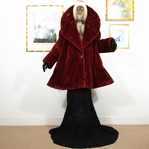 Cappotto maxi trapezio