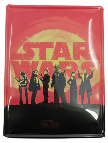 Targa latta star wars - in,
