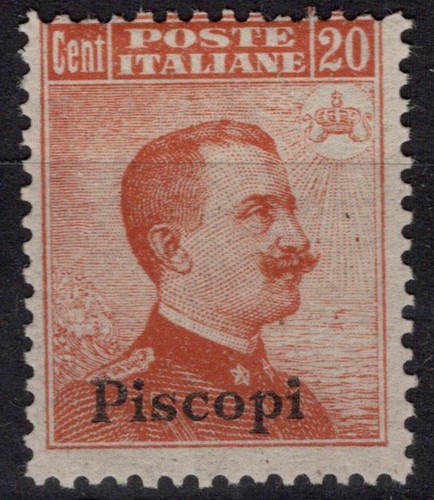 Colonie egeo 1917 piscopi - egeo,