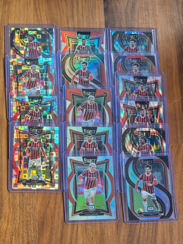 Lotto cards prizm panini - 15,