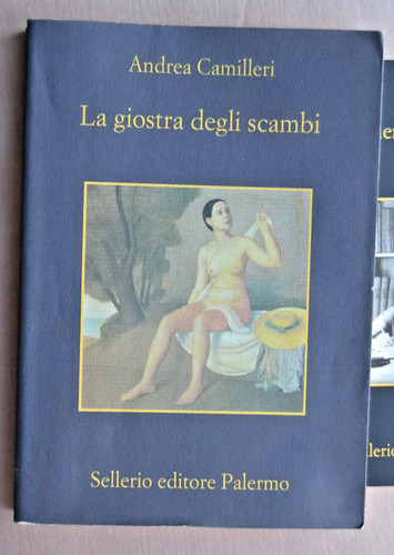 Camilleri giostra degli - la,