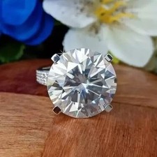 Anello promessa diamante