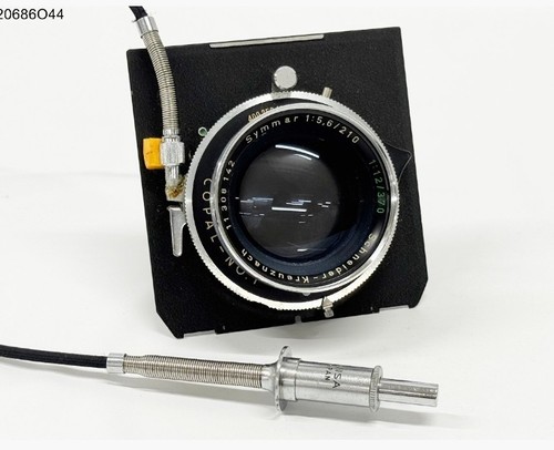 Schneider symmar 210 5 6 - symmar, mm