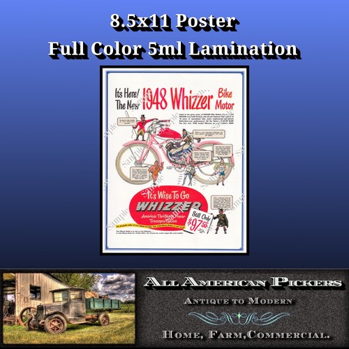 Poster pubblicità whizzer - pubblicità,
