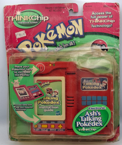 Ash talking pokedex - ash's,