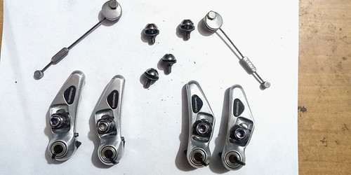 Set completo freni - set,