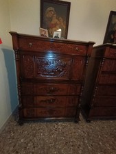 Antico settimino secretaire - settimino,