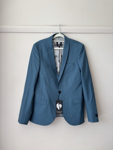 Blazer uomo twisted tailor - blazer,