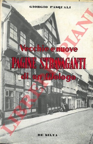 Pasquali giorgio vecchie - giorgio,