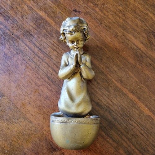 Angioletto legno vintage - angioletto,