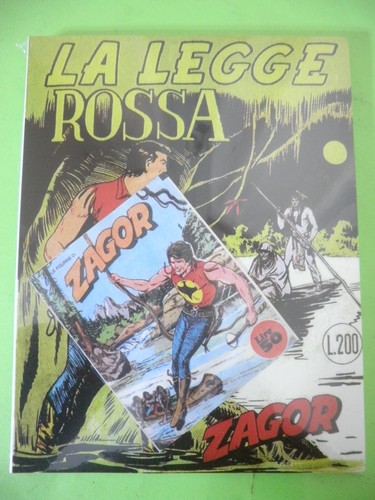 Zagor zenith anastatico 60 - zenith,