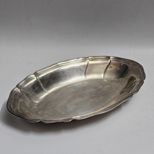 VASSOIO OVALE VINTAGE Metallo