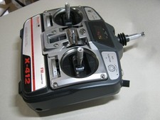 Trasmettitore Graupner X - 412