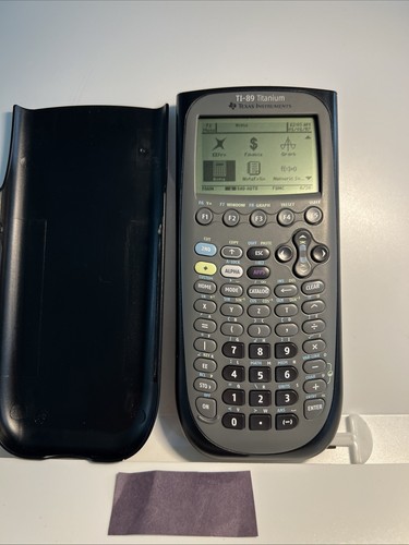 Texas instruments 89 - texas, ti-89