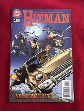 Hitman #4 Garth Ennis DC 1996