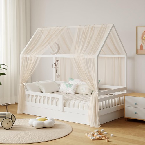 Ciel lit cabane pour - lit,
