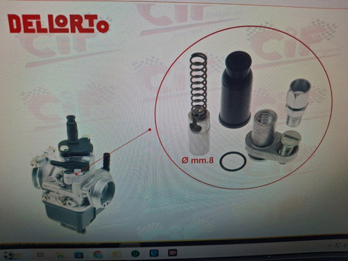 11635 kit modifica starter - 11635,