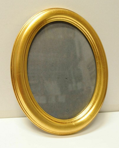 Cornice ovale color - color, oro