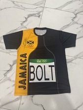 Maglia firmata USAIN BOLT